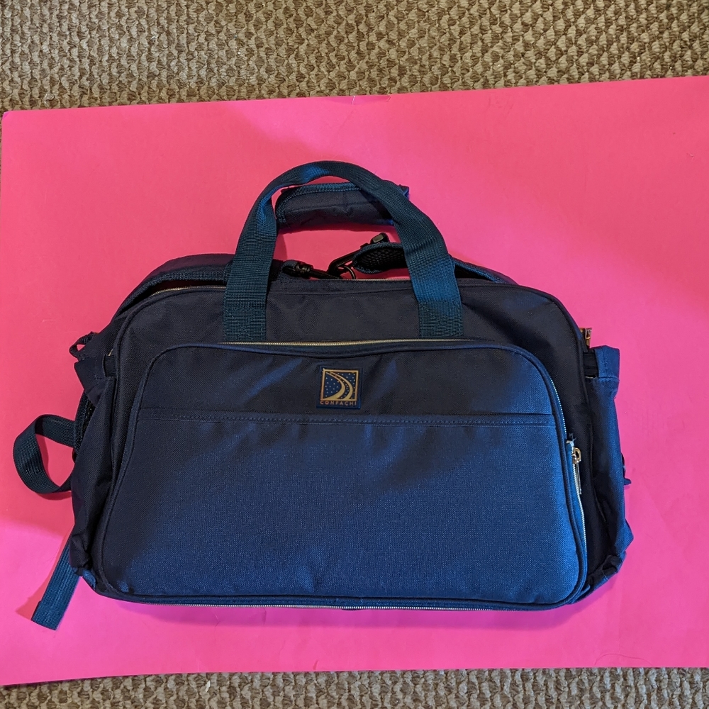 CONFACHI 4-in-1 Convertible Baby Diaper Bag